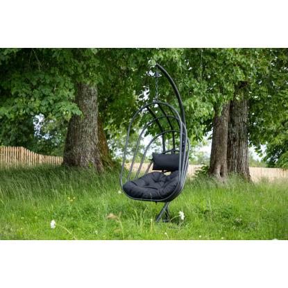 Venture Design Panay hængestol, sort