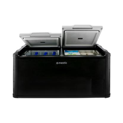 Mestic køleboks med kompressor MCCP-75 AC/DC, Dual Zone