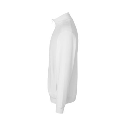 ID PRO Wear CARE 0382 cardigan, ubørstet, hvid