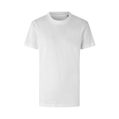 ID 40552 økologisk T-shirt, børn, hvid